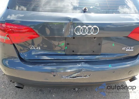 2010 Audi A4 2.0T Premium z USA, uszkodzony, nr VIN WAUWFAFL5AA040311